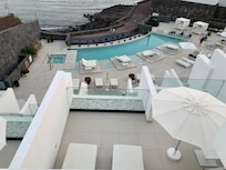 Sicht aus dem Zimmer