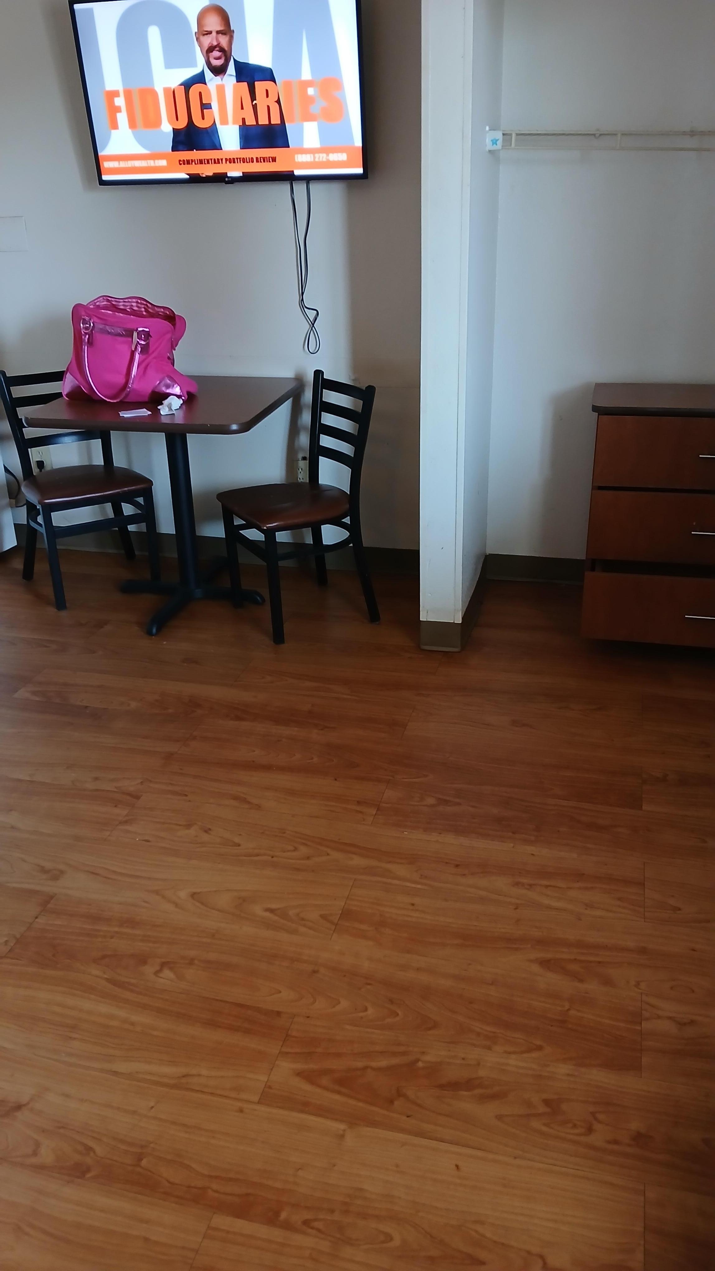 Outdated room furniture!