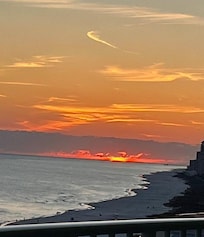 Alabama sunset sponsored by Nike. LOL