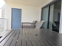 We loved the balcony!