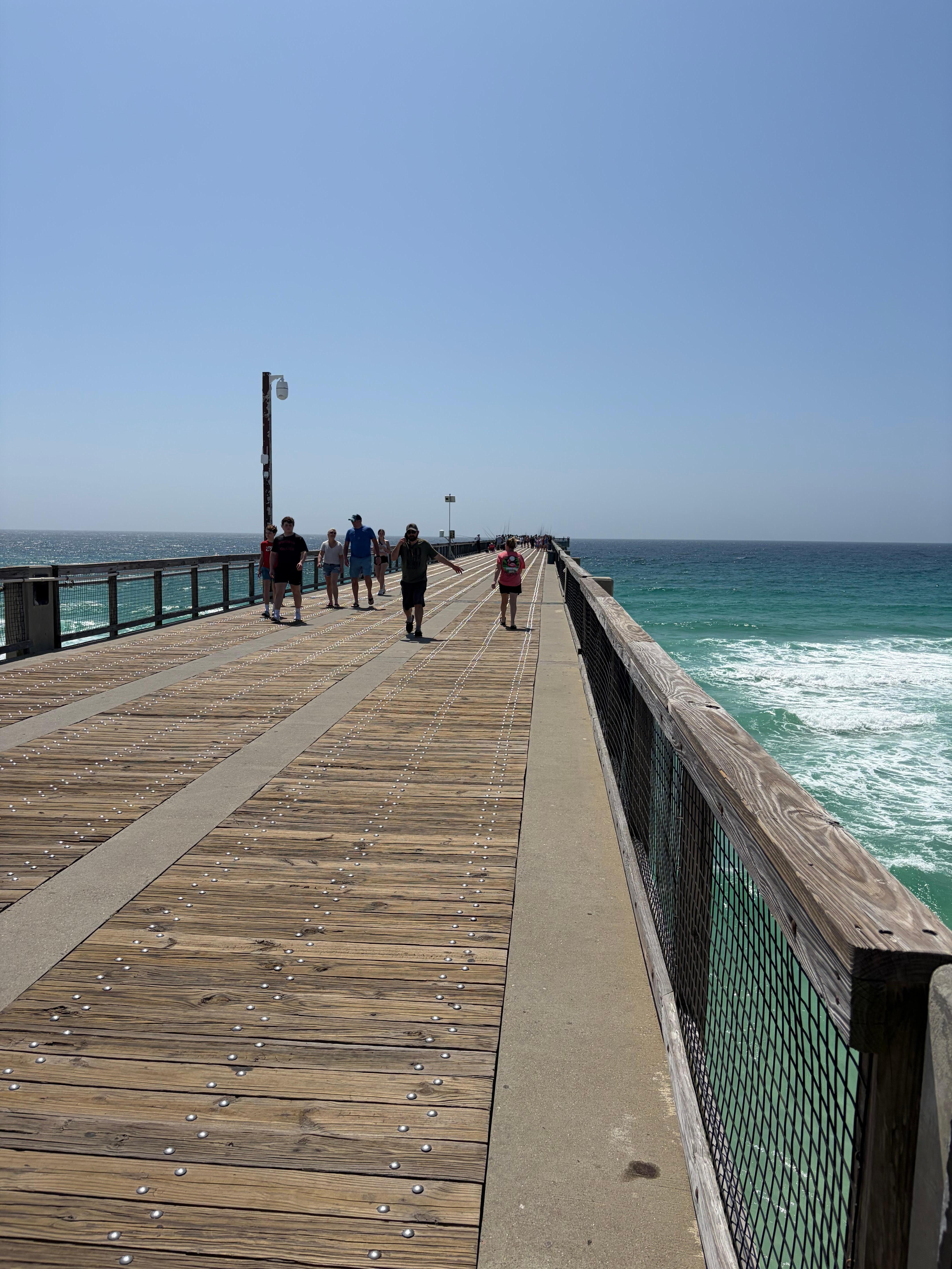 Amazing Navarre Beach pier