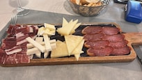 Tabla de chacinas ibéricas