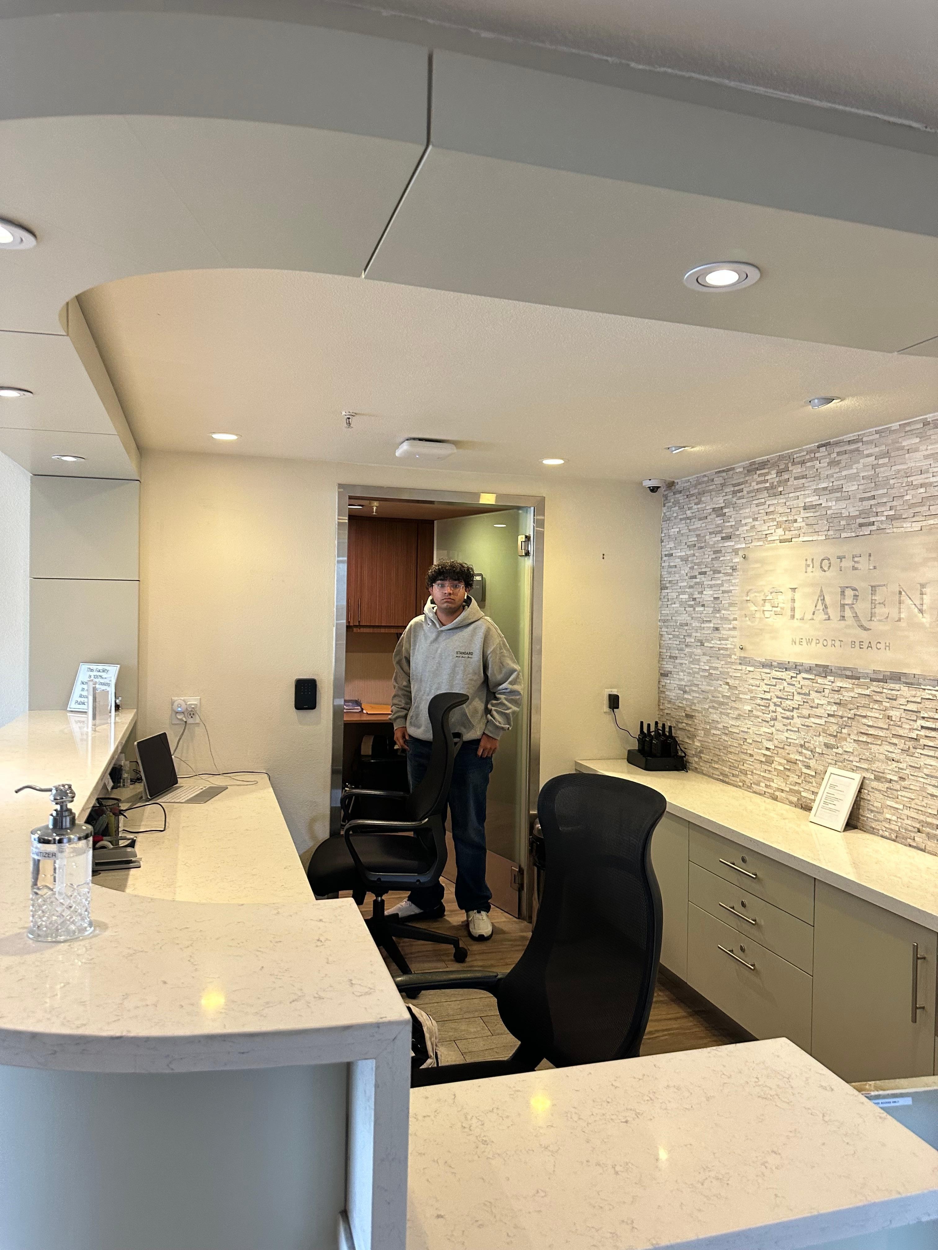 Employee that was rude 