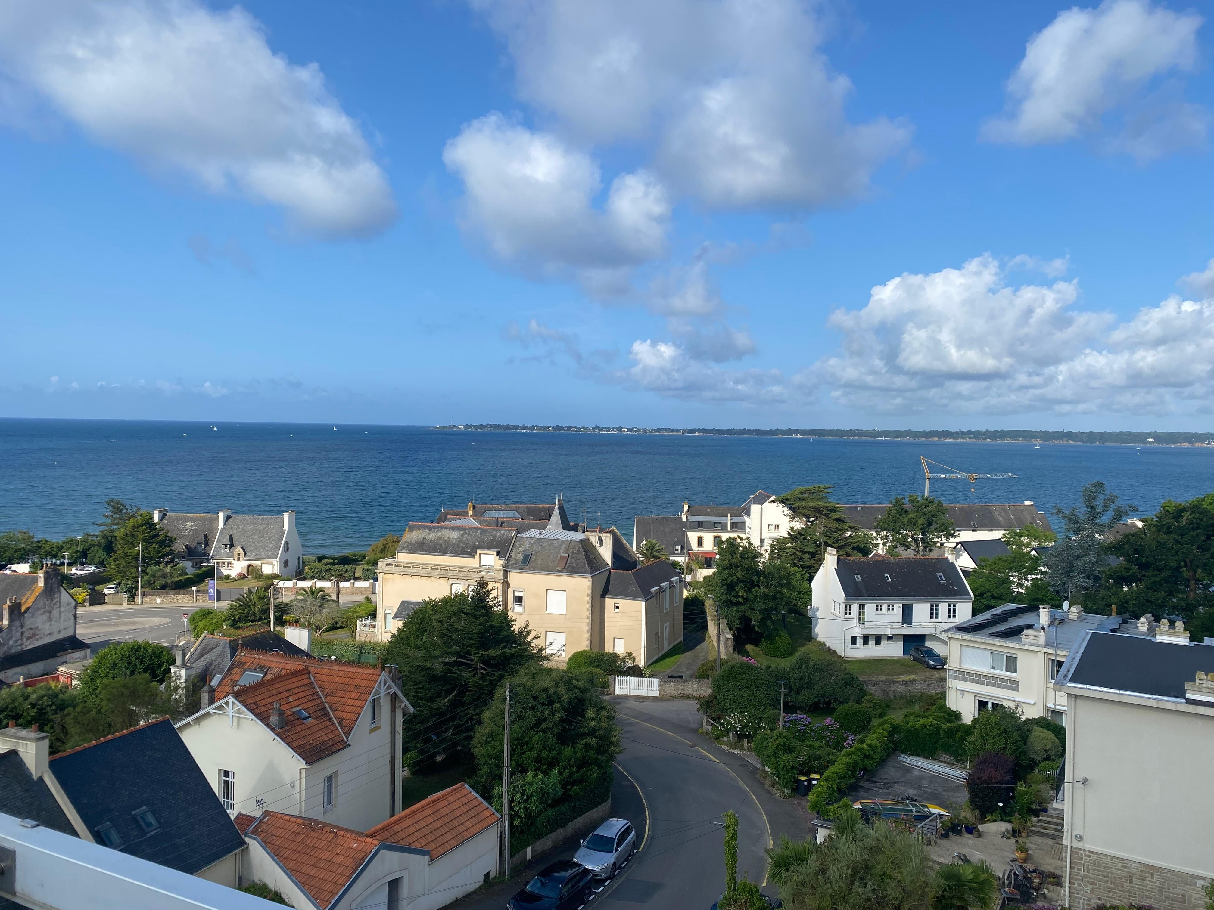 Blick von der Terasse