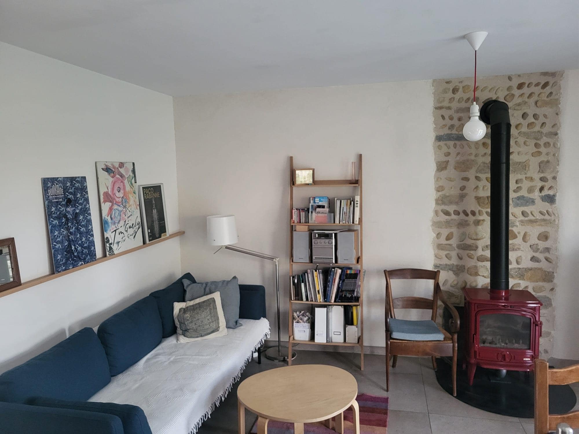 Salle à manger trés convivial