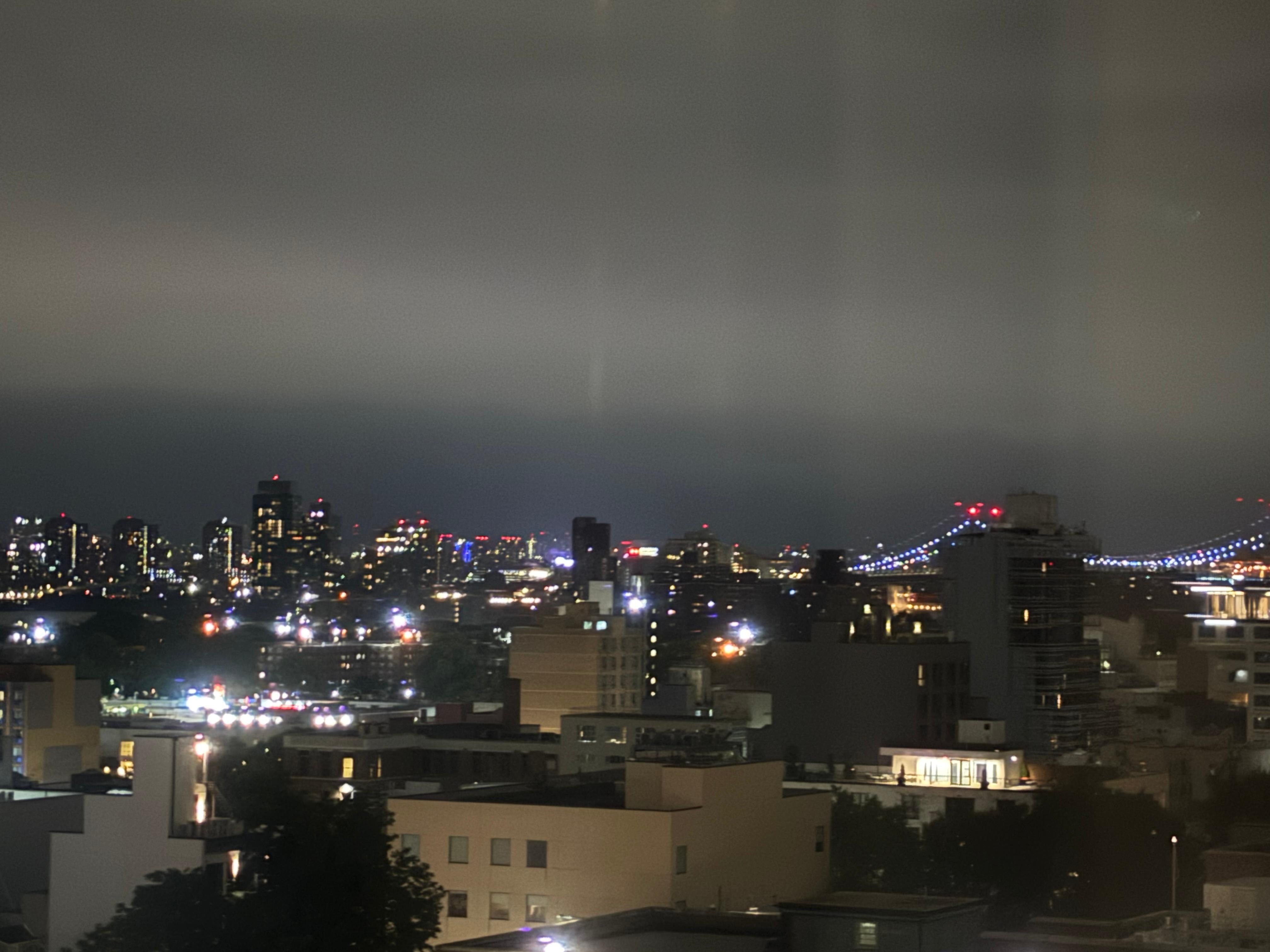 View from our room 