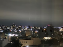 View from our room
