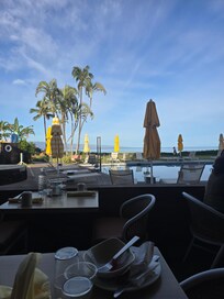 The view for breakfast