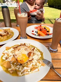 Desayuno riquísimo