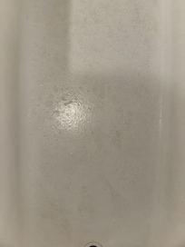 Dirty bath