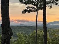 View from deck