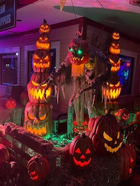 Halloween displays downtown were awesome. Oct 2025