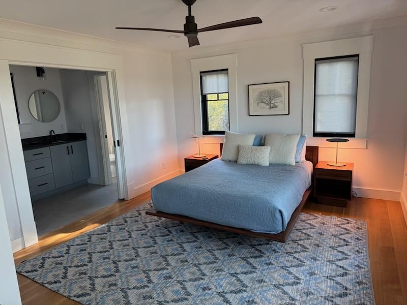 2nd floor guest suite