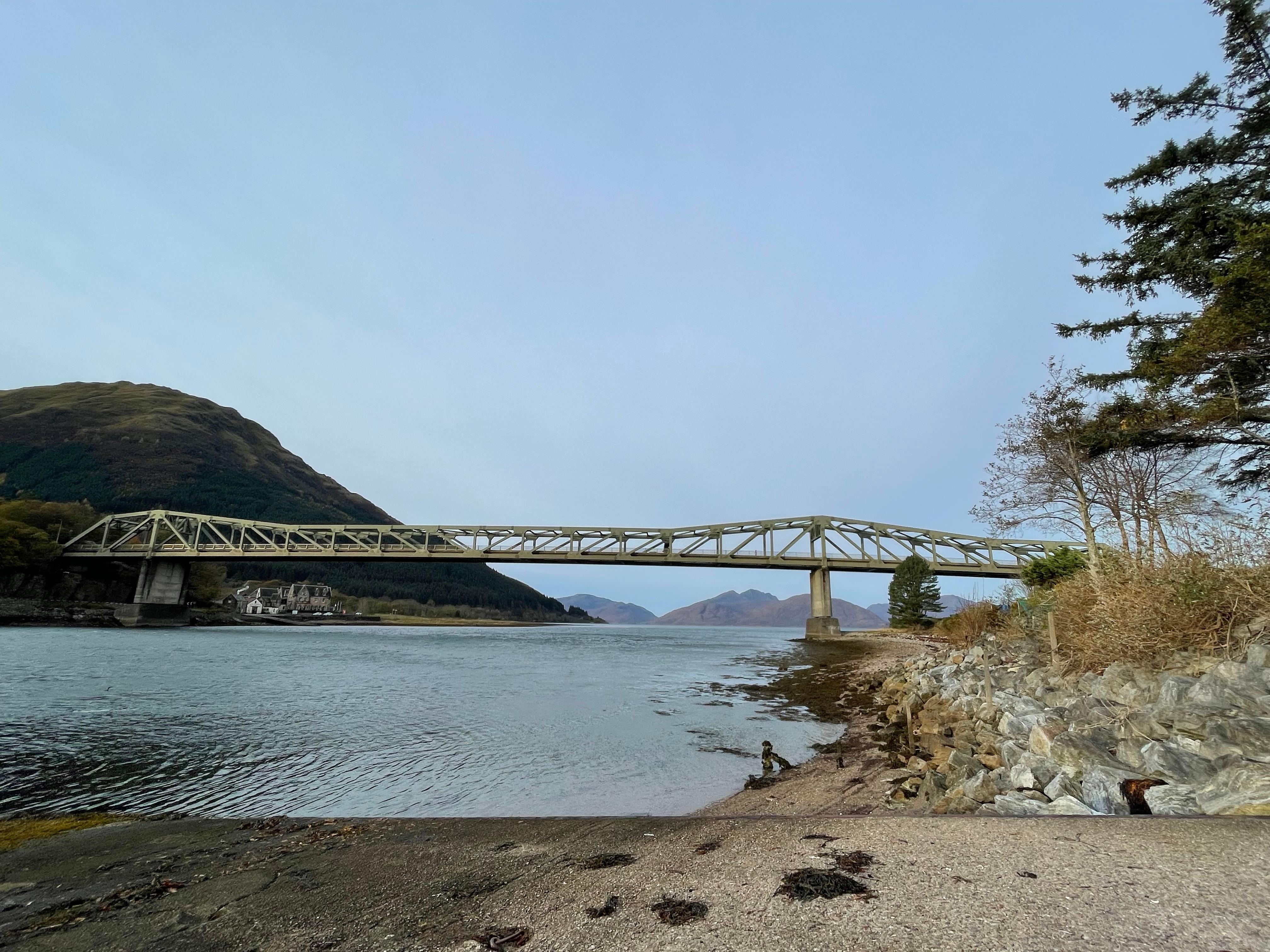View from the boat ramp