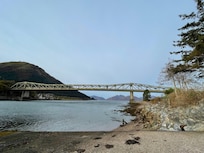 View from the boat ramp