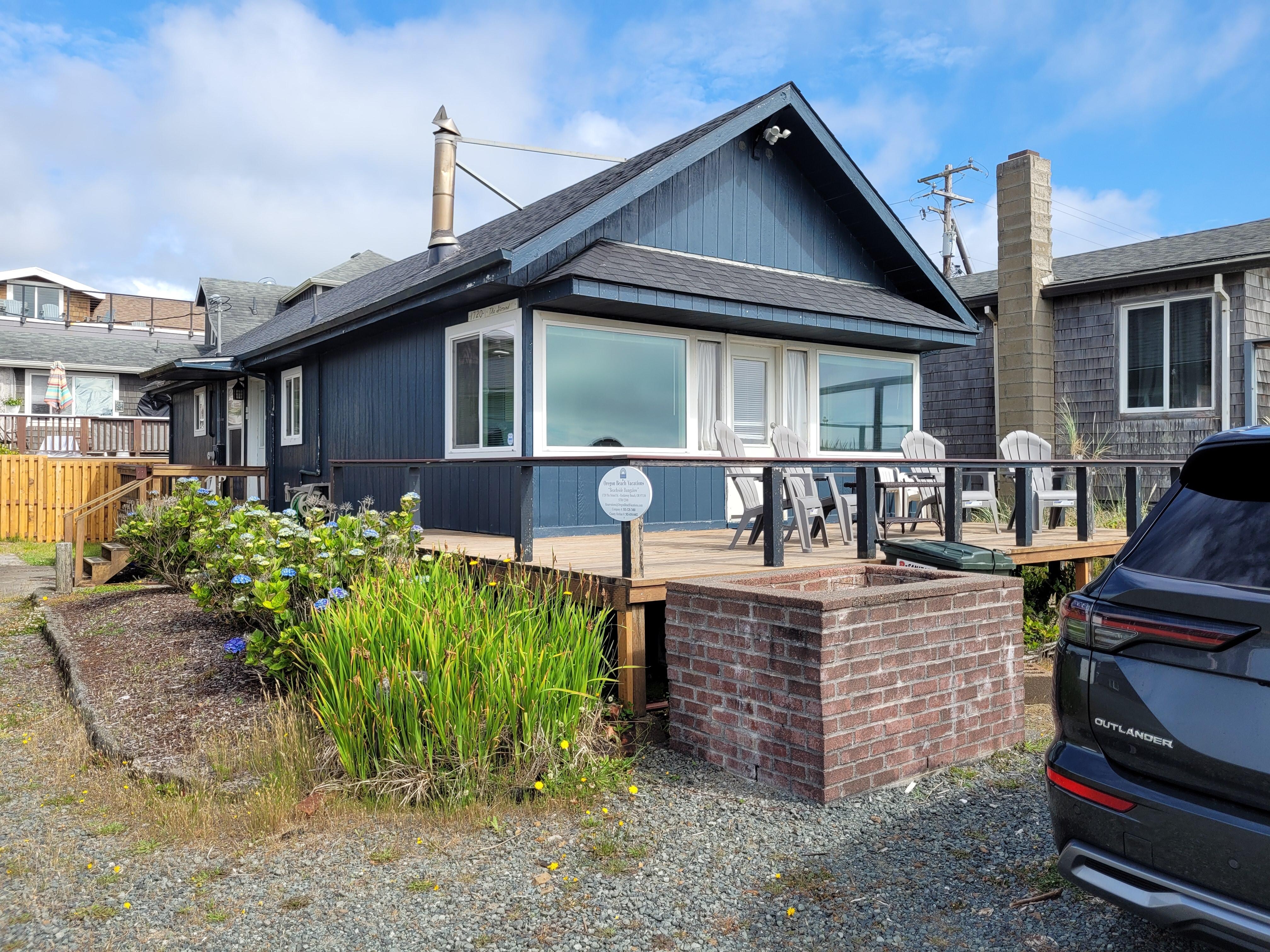 Front of house
