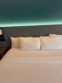 Comfortable bed