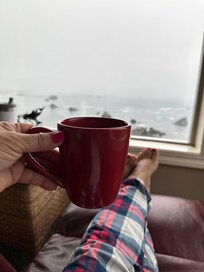My morning coffee spot ❤️
