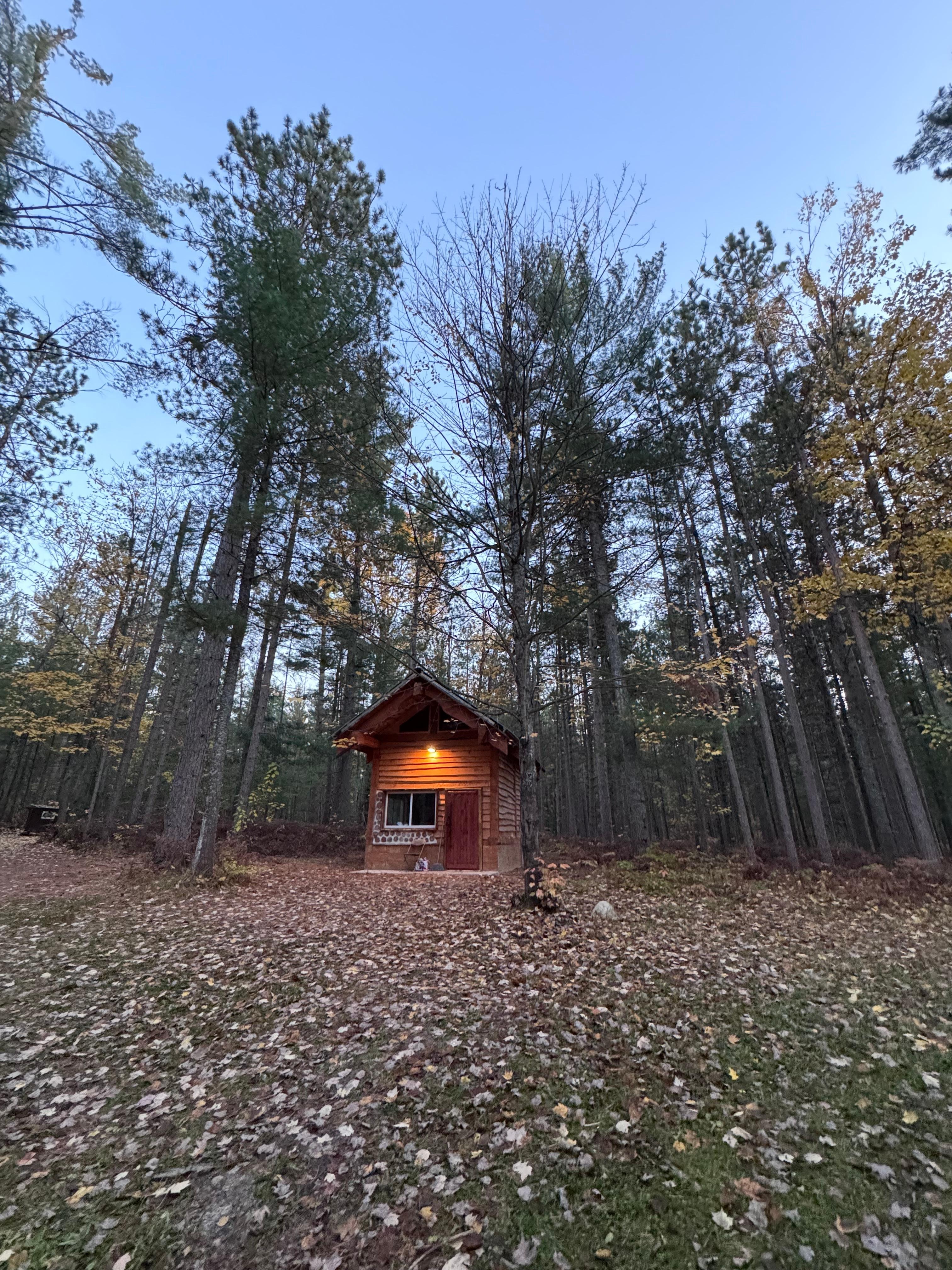 The cute guest cottage