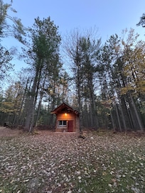 The cute guest cottage