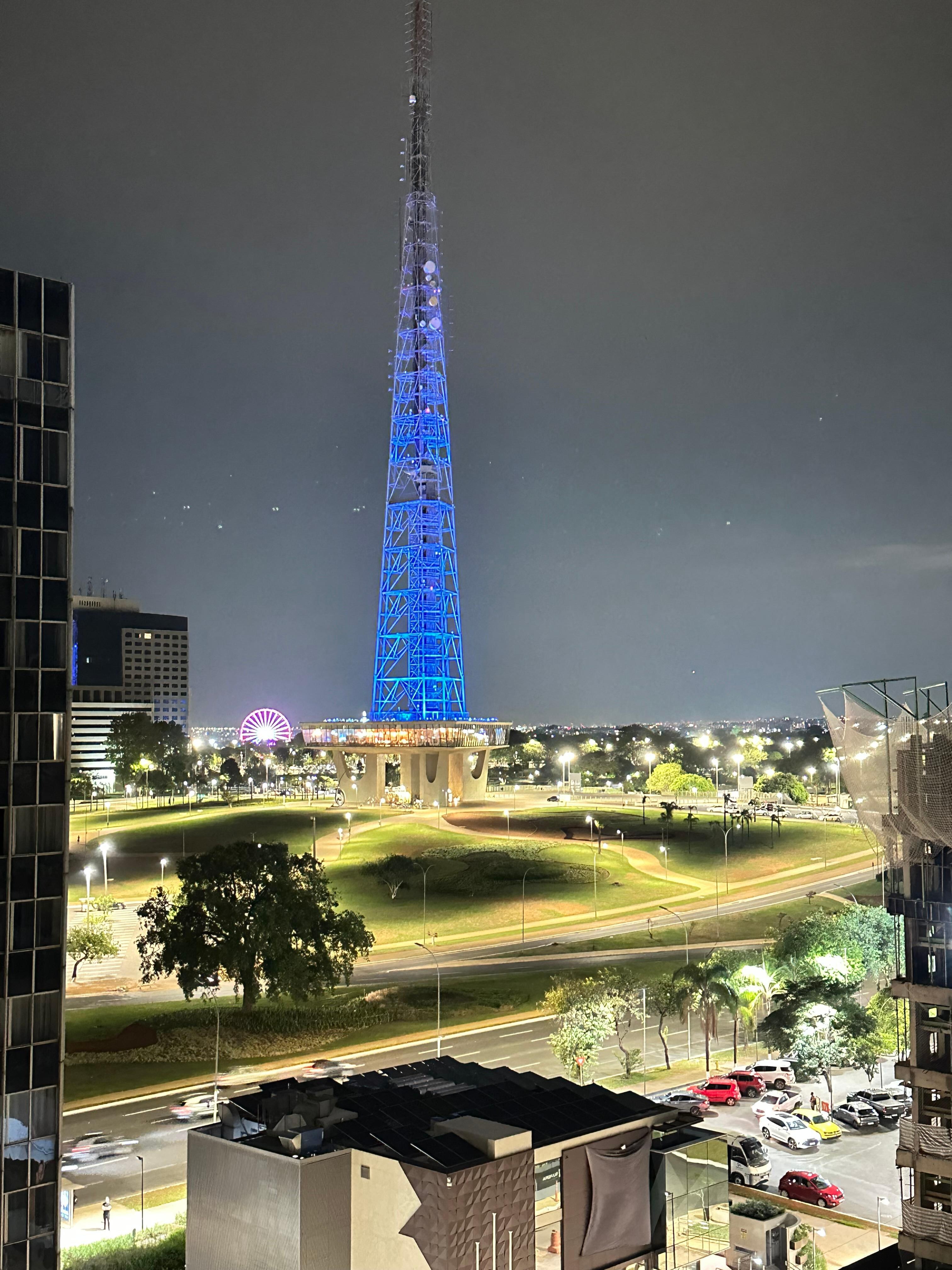 Vista do quarto Super Luxo, ap 810