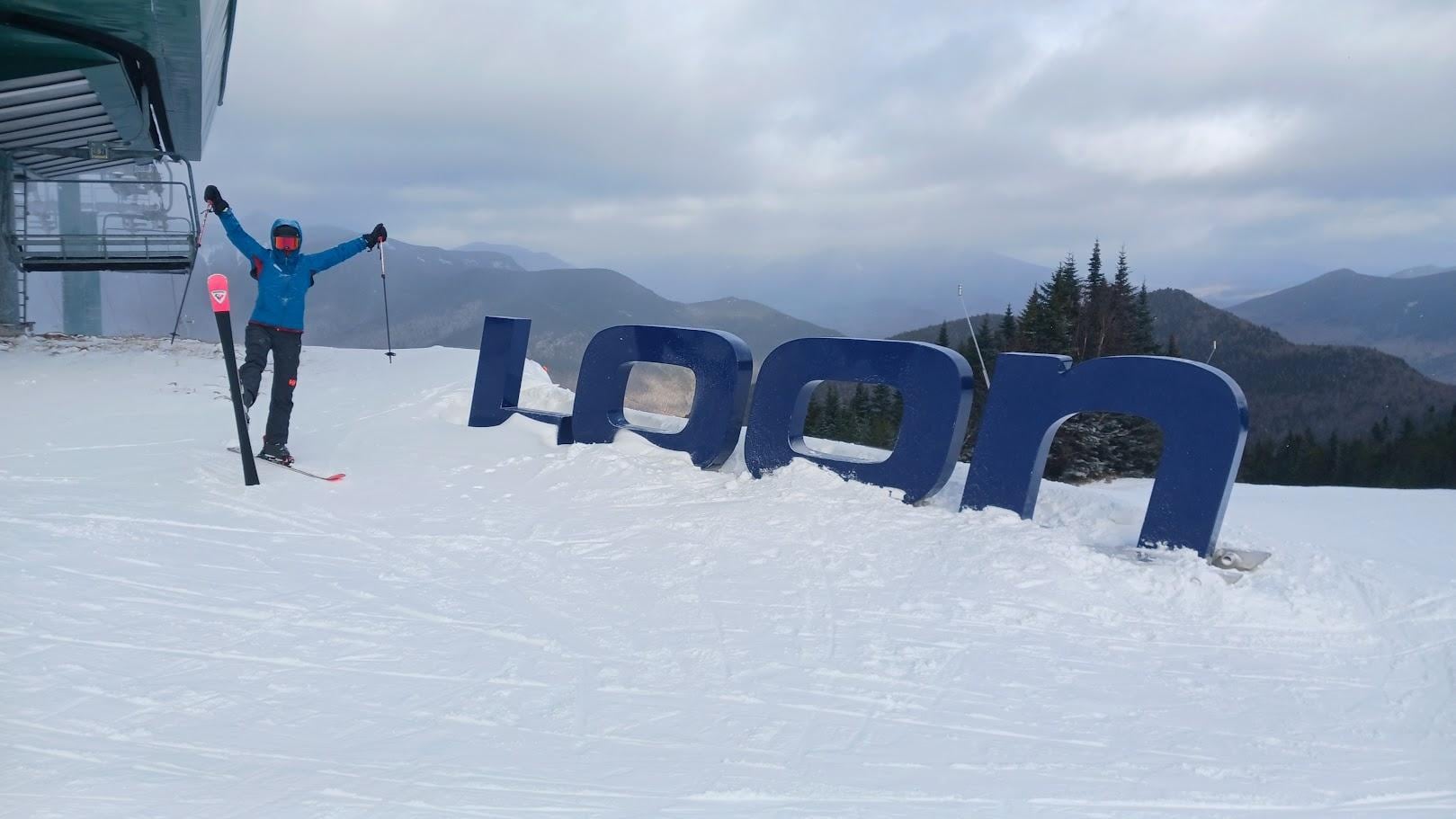 LLoon Mountain ski resort.