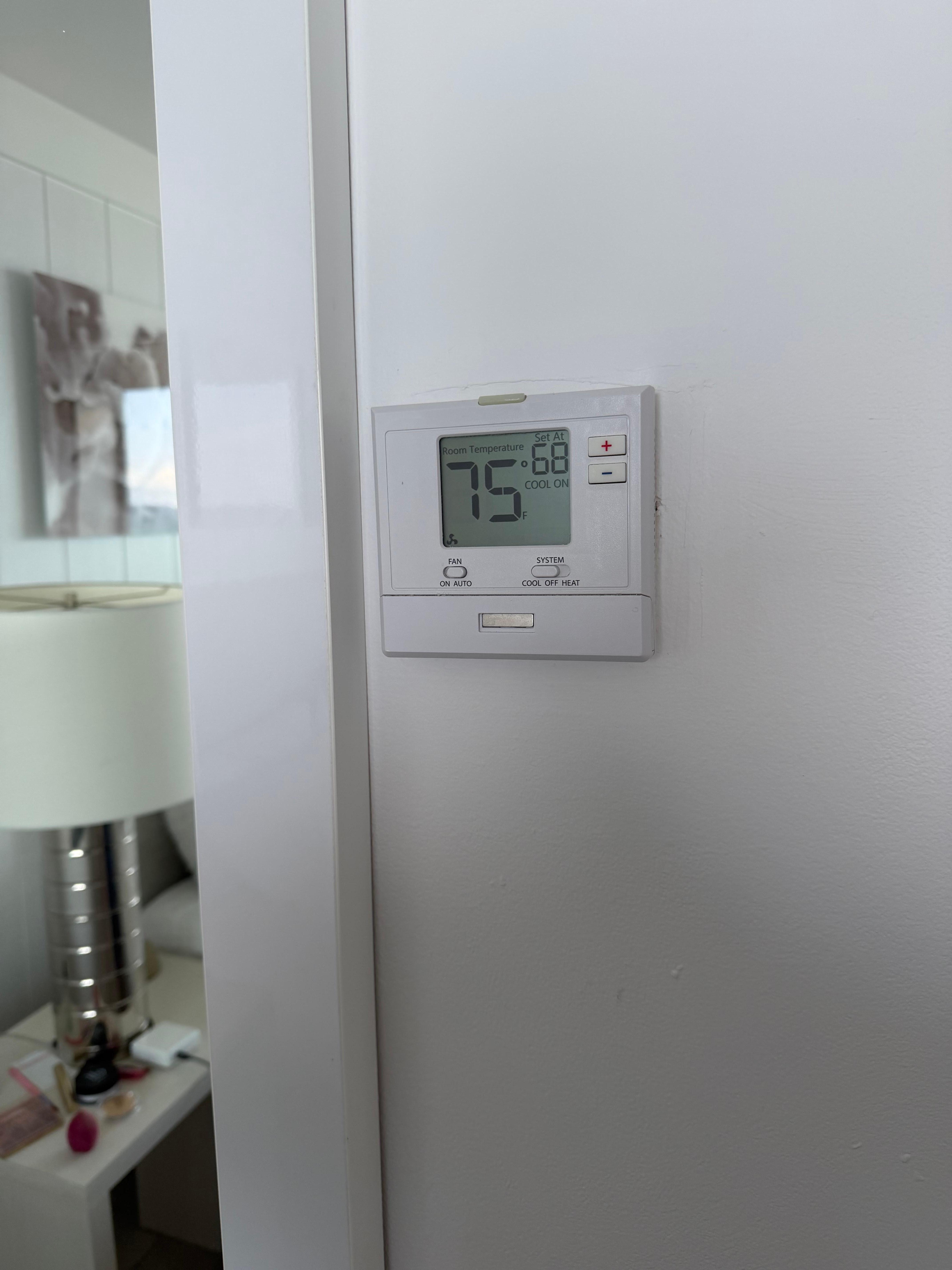 In the daytime a/c not working 