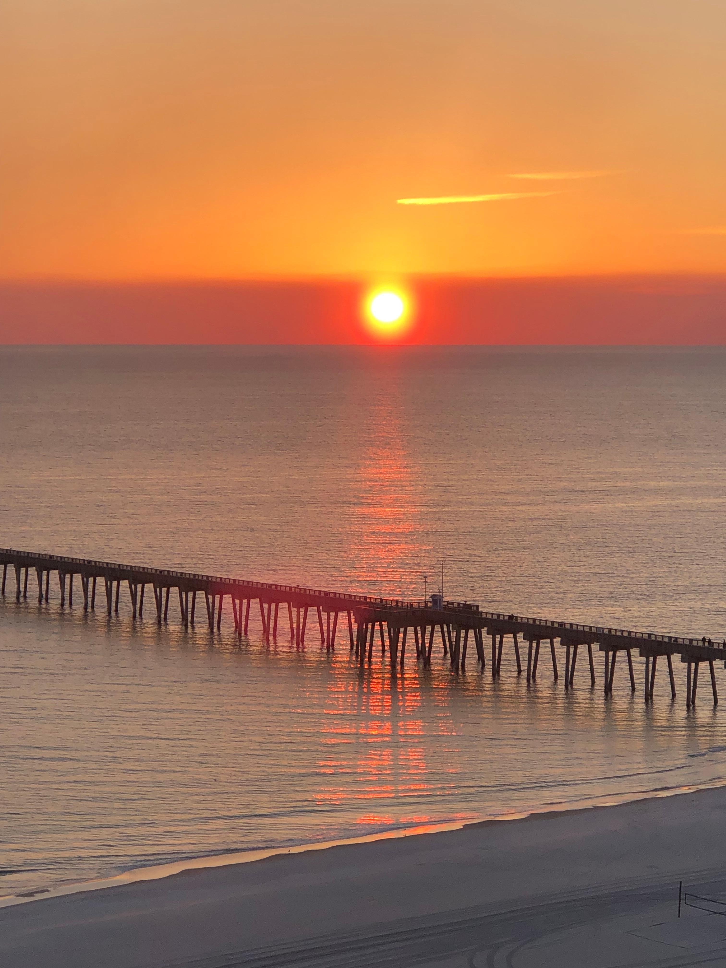 Sunset every night!!!❤️