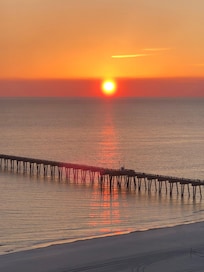 Sunset every night!!!❤️