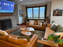 Plenty of room to relax and share a movie