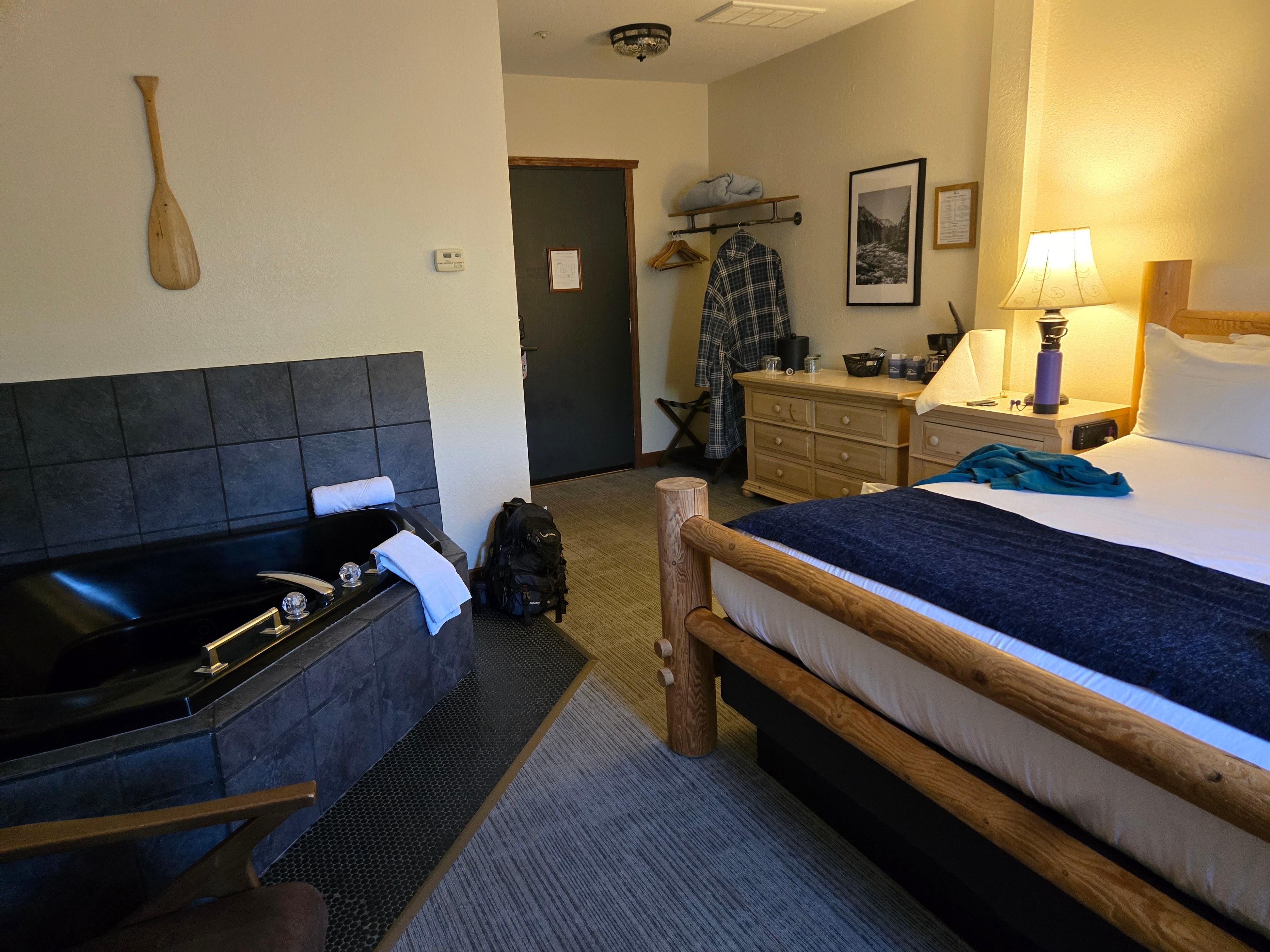 Large, clean rooms