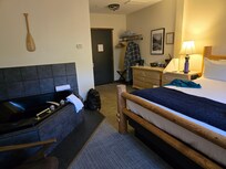 Large, clean rooms