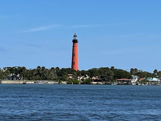Ponce lighthouse (view from boat ride we took)