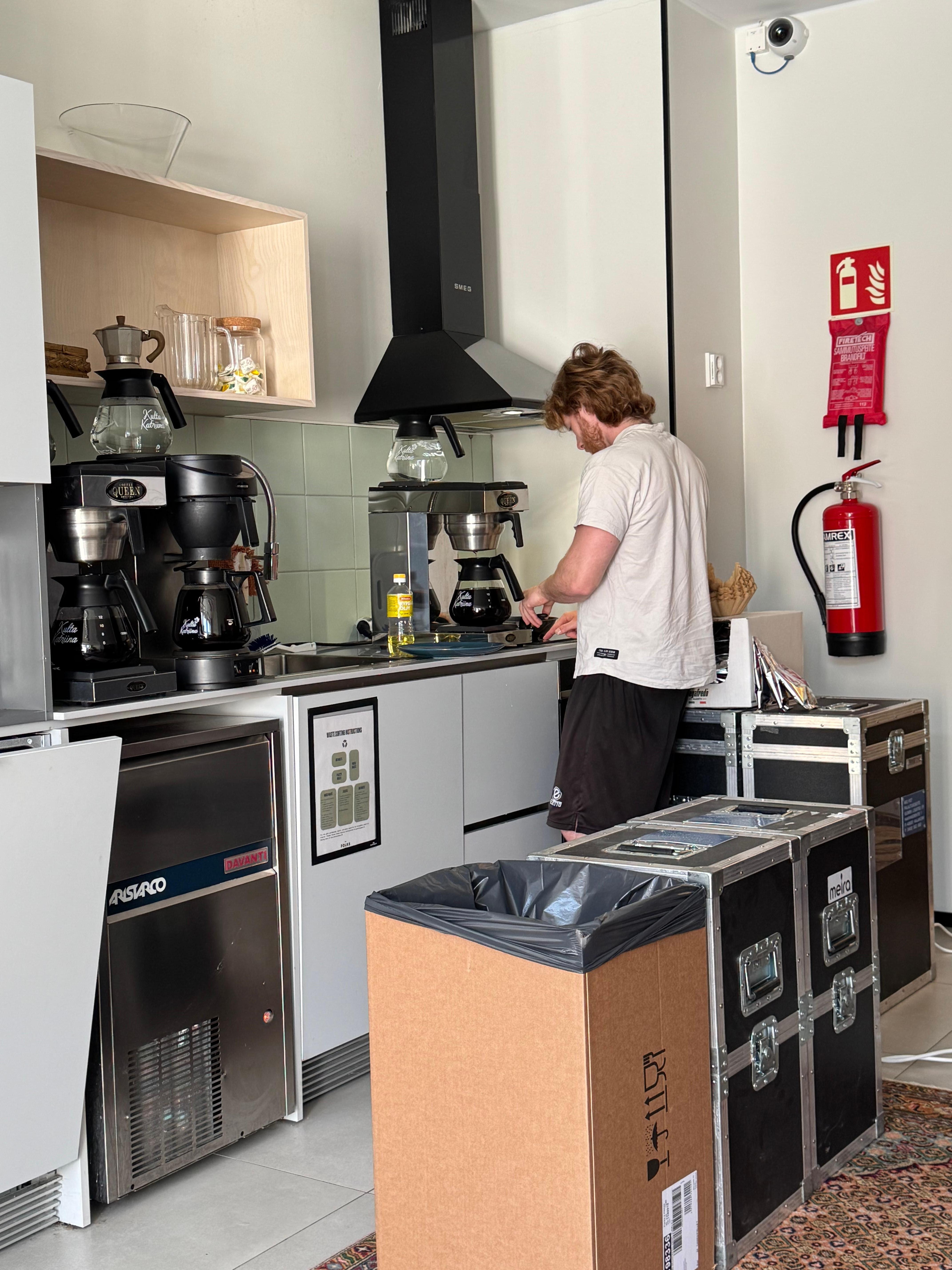 Shared kitchen