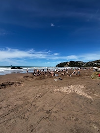 Hot water beach, low tide