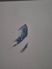 Old tatty chest of drawers