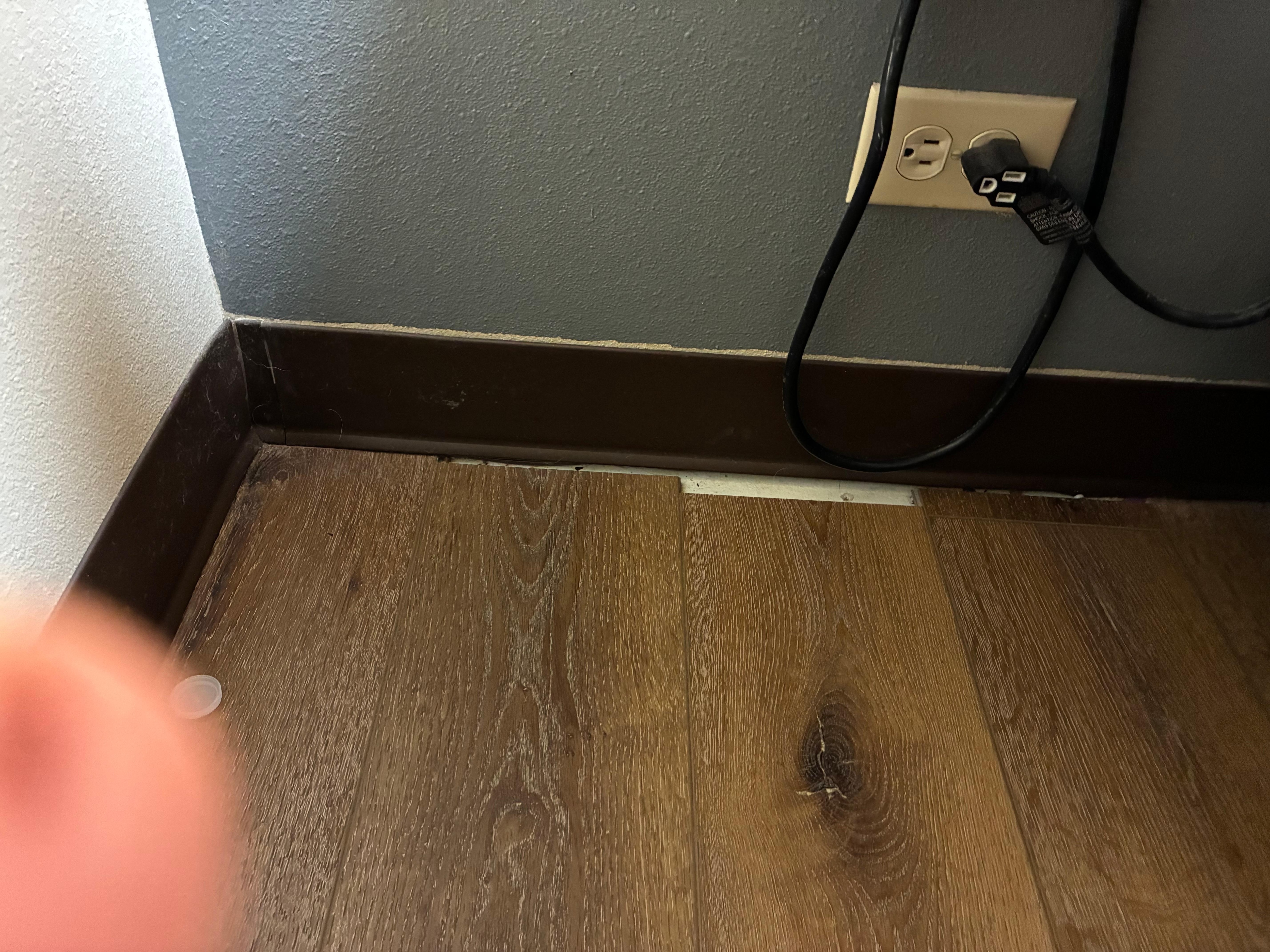 As a bonus, check out the quality flooring install