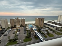 View from main balcony
