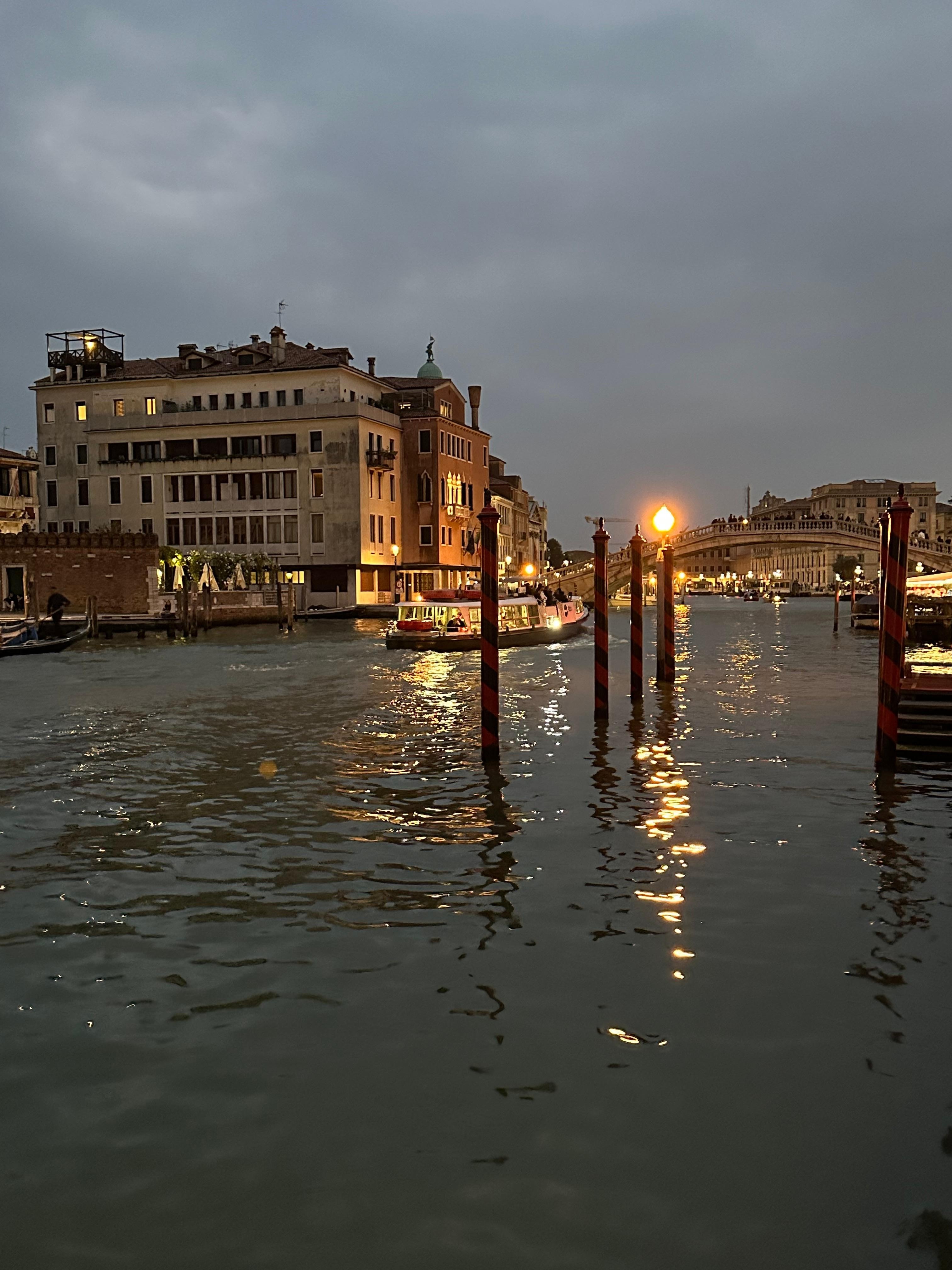 don’t be afraid to walk around. I was so low, never ever felt uncomfortable or threatened