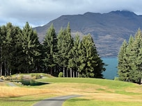 Queenstown Golf Club is only a few miles from the home.