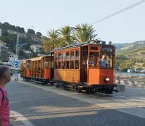 Le tram de Söller