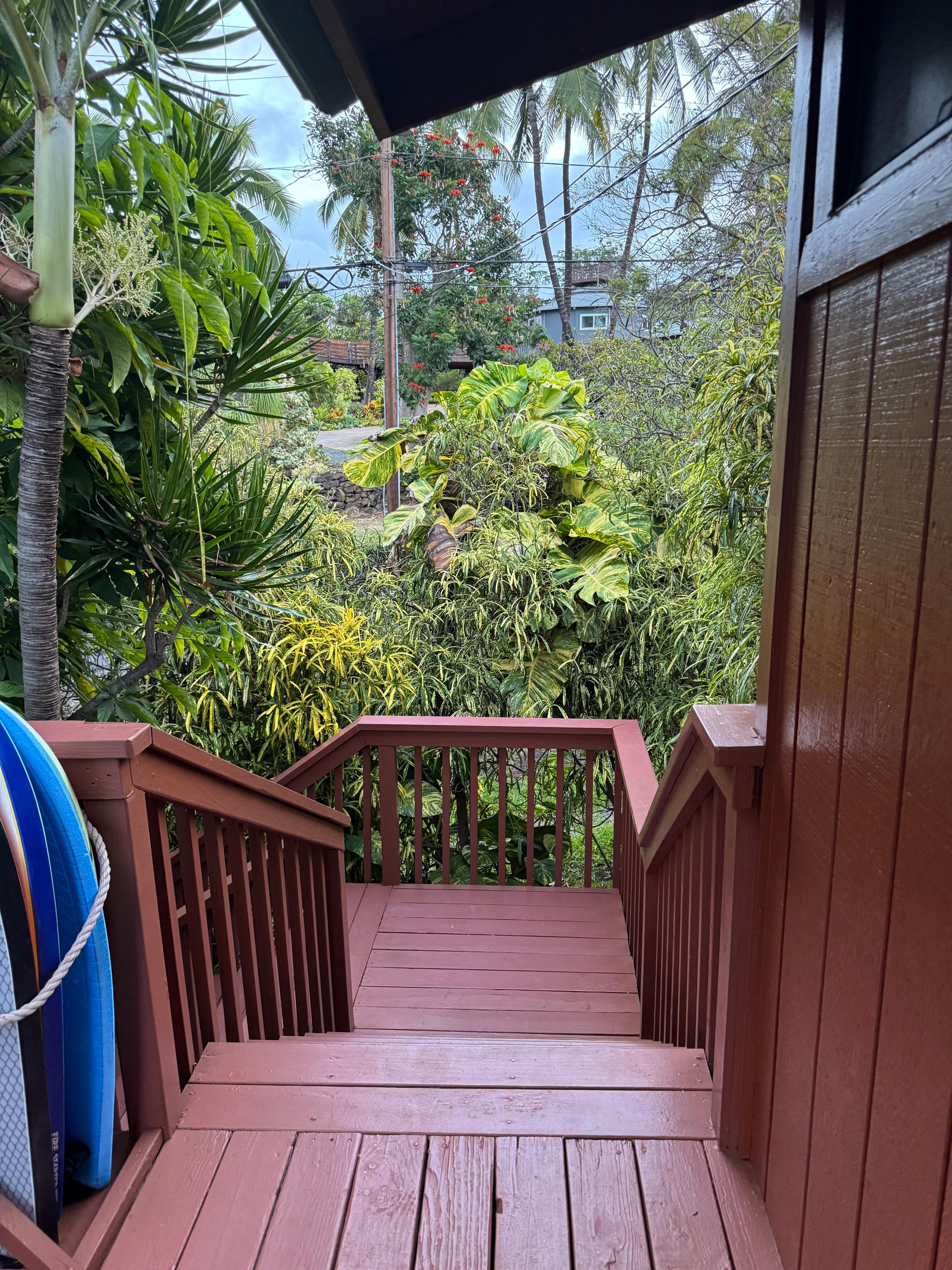 Such beautiful landscaping 