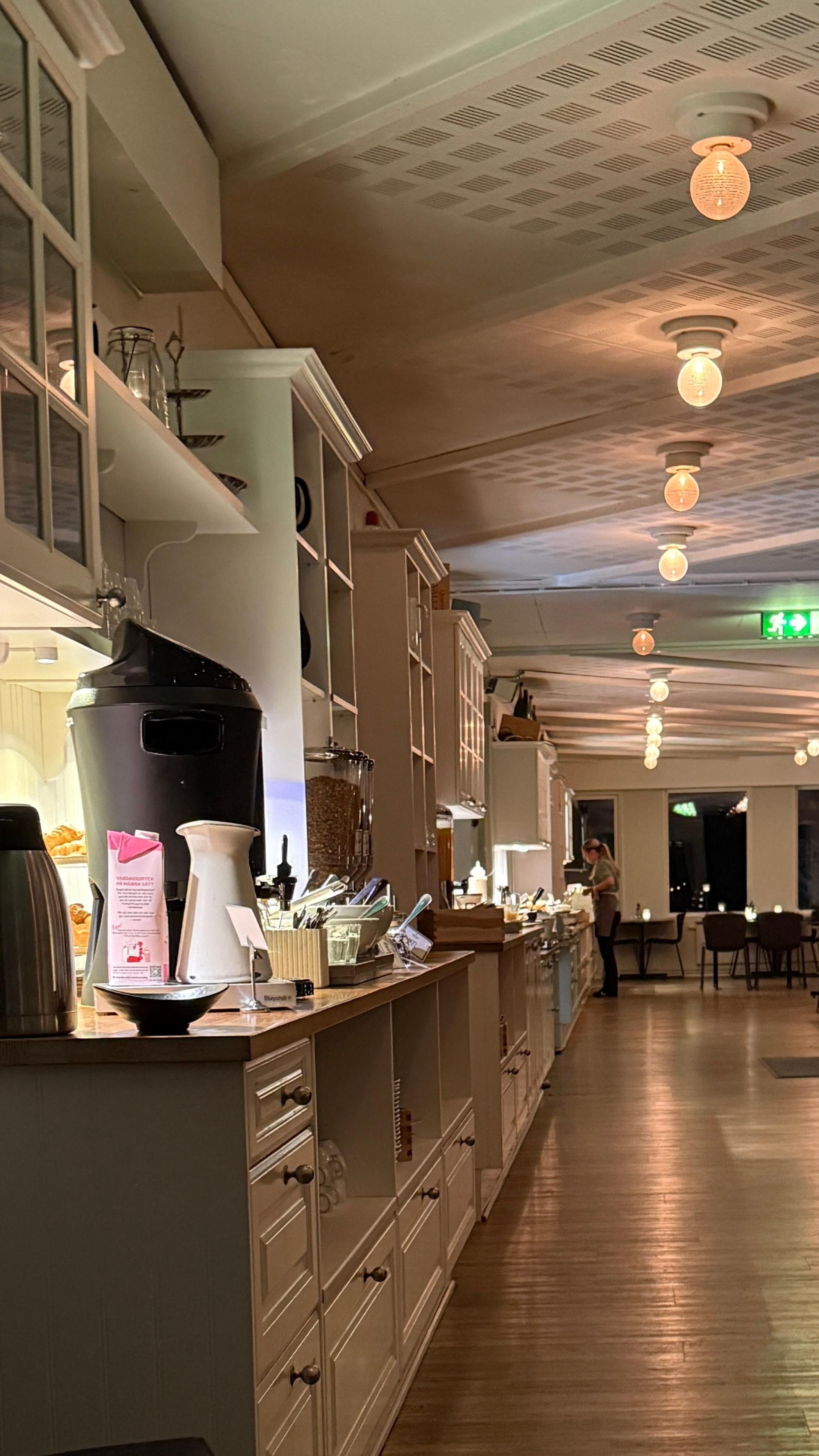 Enkel, men god frokost. 