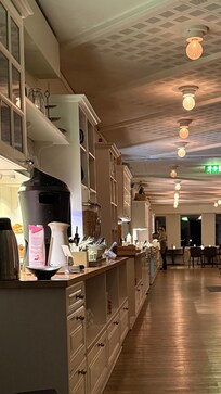 Enkel, men god frokost.