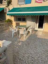 Outside area