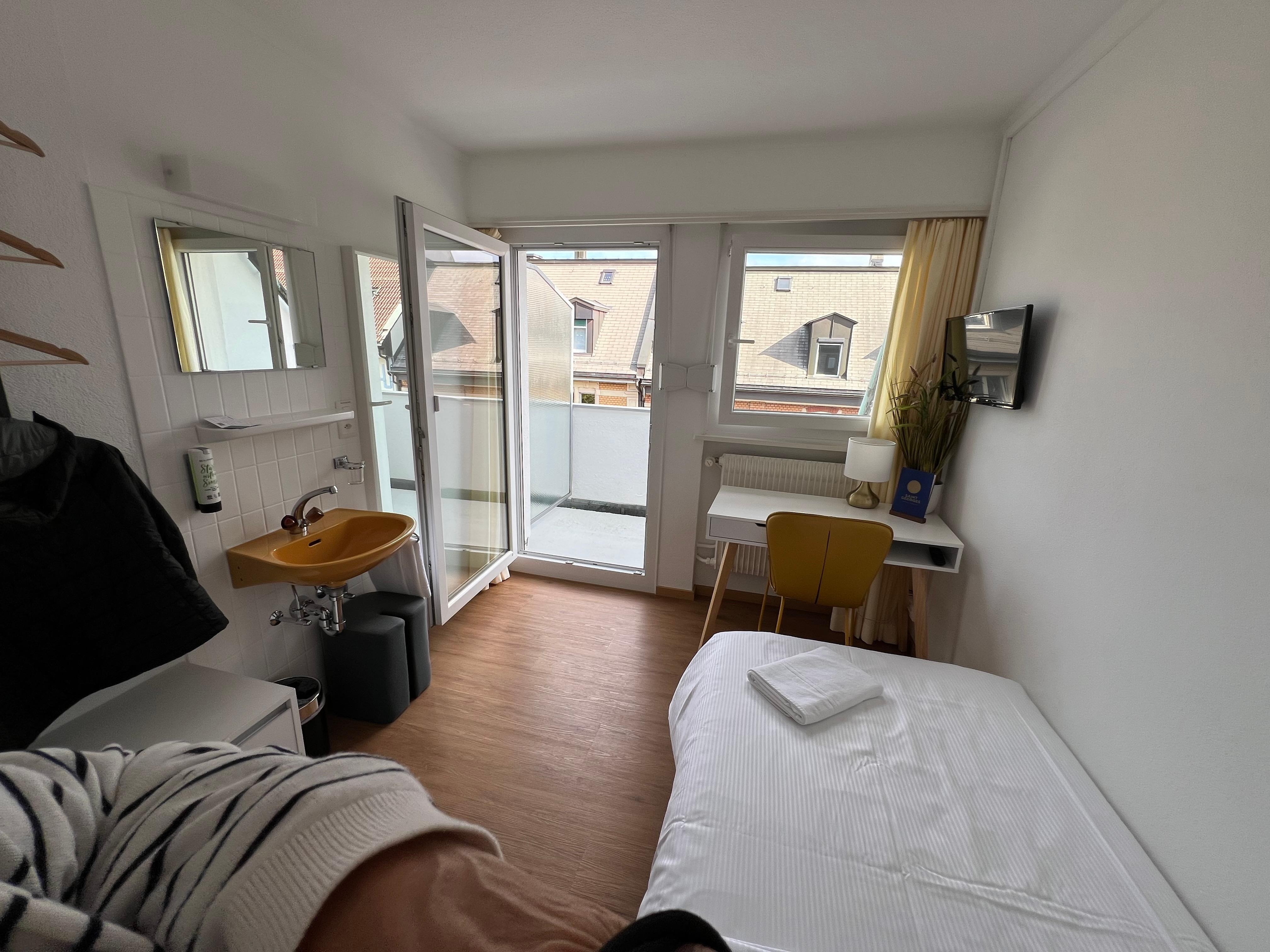 Single room view from main door