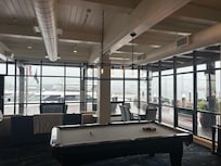 The lounge