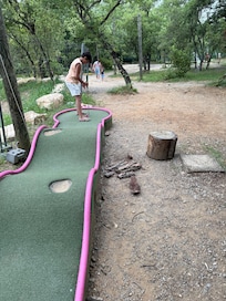 Mini golf 2,50€ par personne