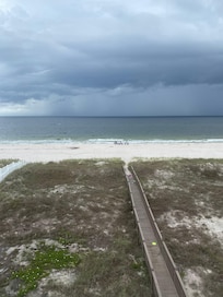 View from back deck.