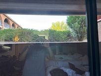 No view of mountains!